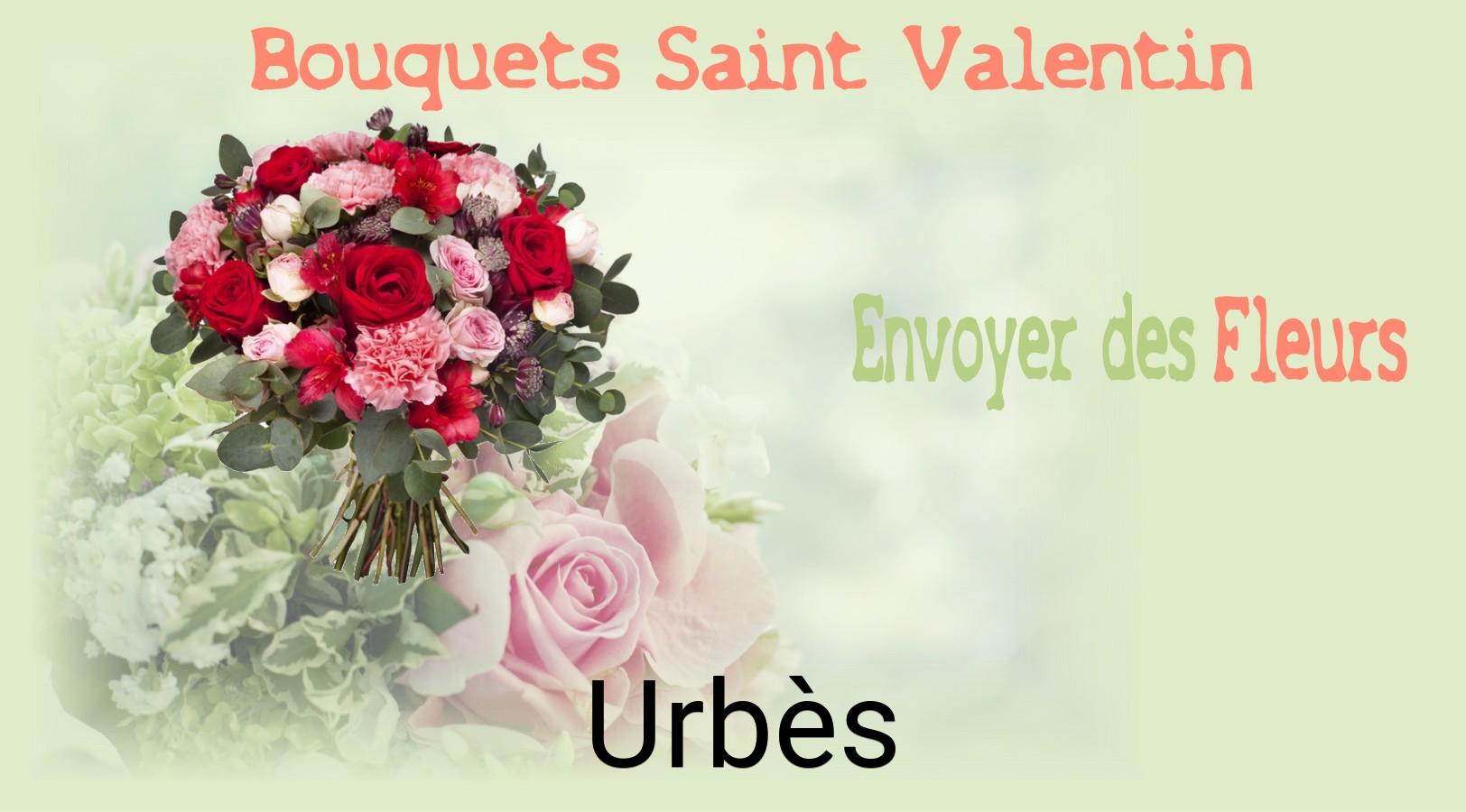 Roses de Saint-Valentin livrées à Urbès