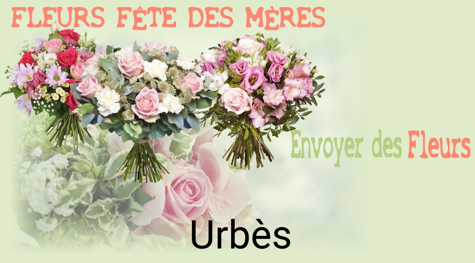 Bouquet de Fête des Mères livré à Urbès
